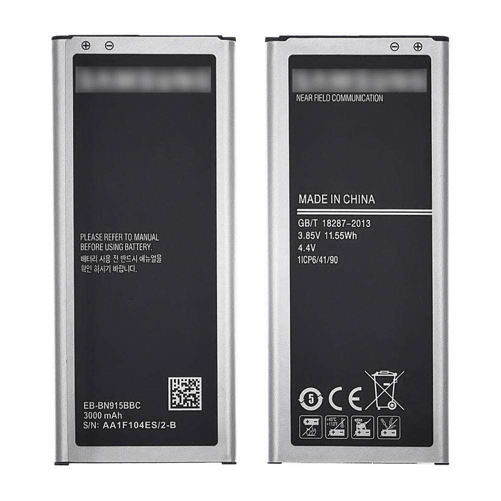 

Аккумулятор (батарея) EB-BN915BBE/ BBC для Samsung N915 Note 4 Edge AAAA