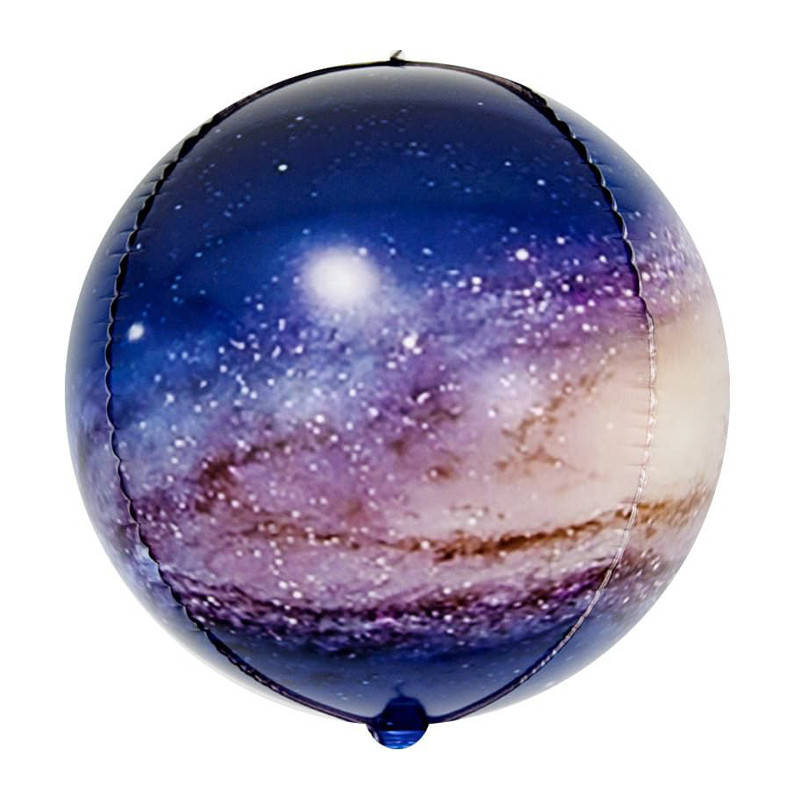 

Фольгированный шар 3D-сфера Космос Млечный путь 22" Китай
