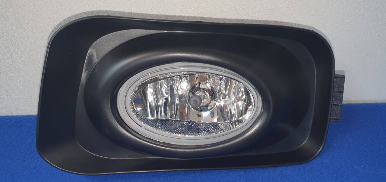 

Противотуманные фары Honda Accord 7 2003-, Черный