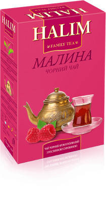 

Чай "Halim" 80г Чорний з Малиною (1/16)