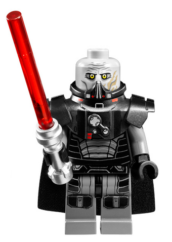 

Lego фигурка Звездные войны / Star Wars - Лего ситх Дарт Малгус