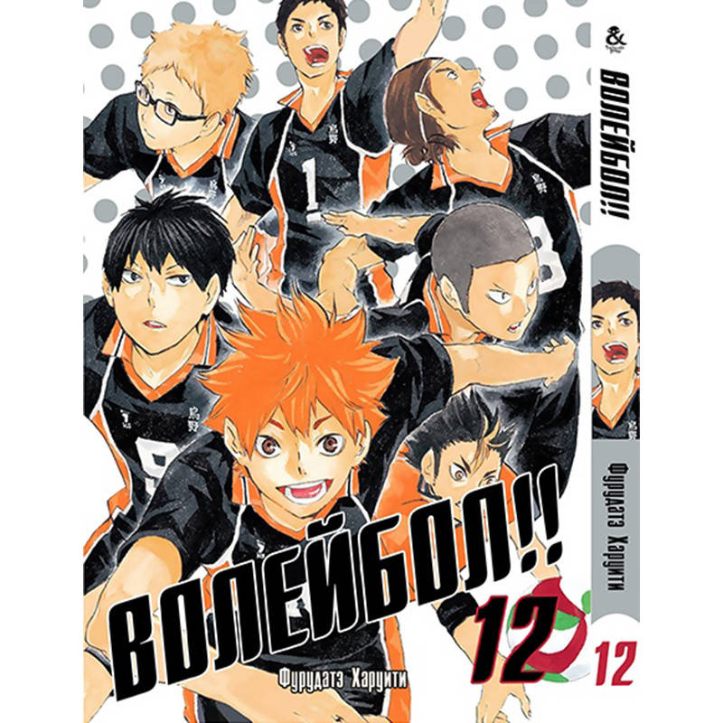 

Манга Волейбол!! Том 12 | Haikyuu!!