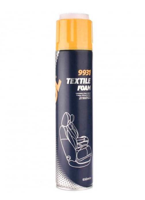 

Очисник текстилю Mannol Textile Foam 650мл
