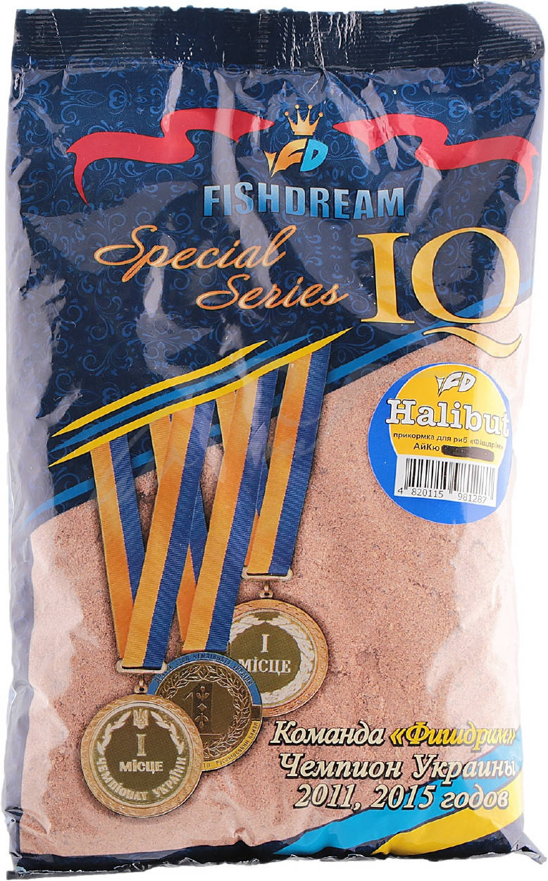 

Прикормка Fish Dream IQ Халібут 900гр