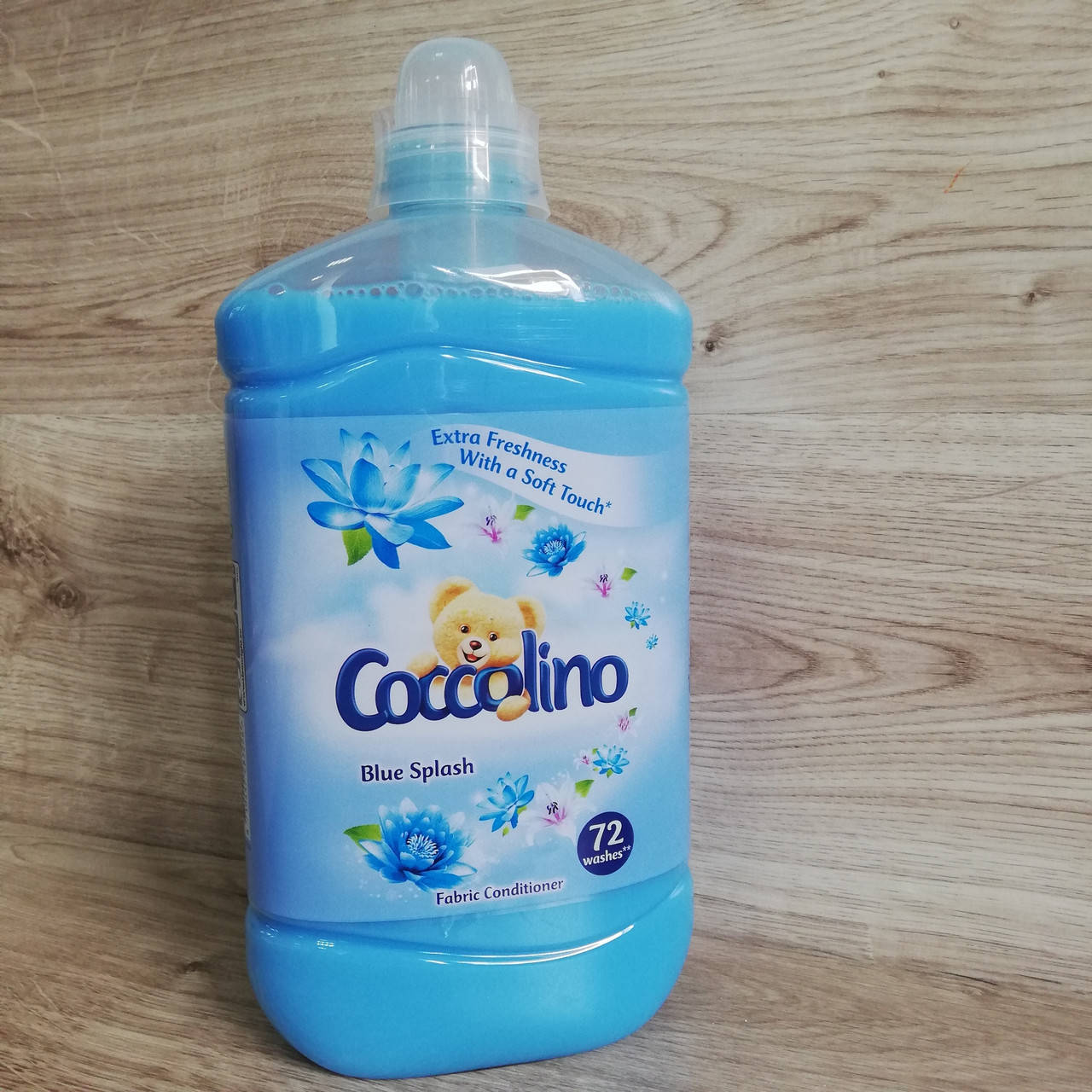 

Ополаскиватель для детского белья Coccolino Blue Splash, 1.8 л (72 стирки)