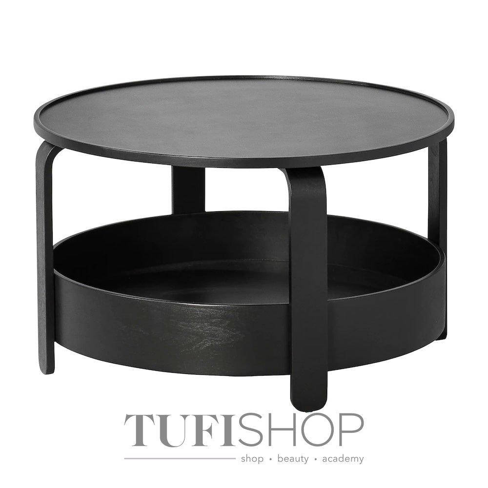 

Журнальный стол черный 70 см