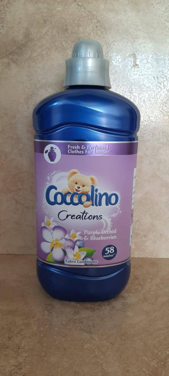 

Ополаскиватель Coccolino Creations Purple Orchid & Blueberry, 1450 мл (58 стирок)