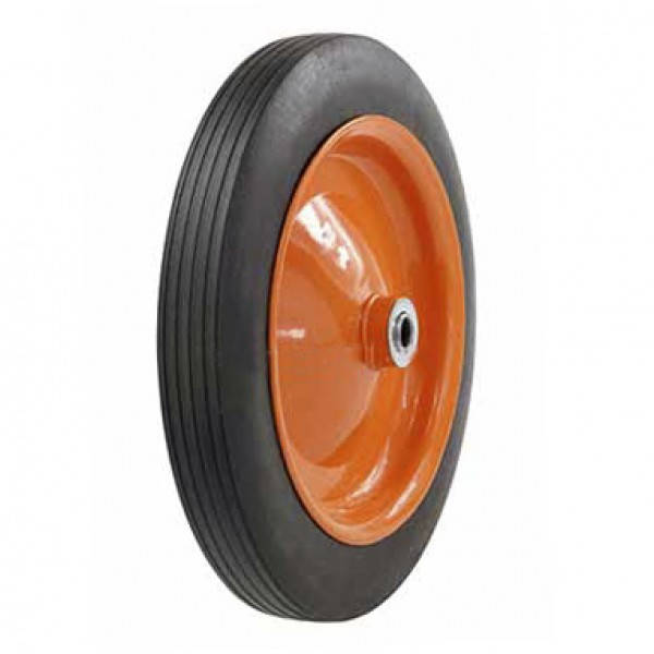 

Колесо для тачки 3.00-7 (325х60) цельнолитое