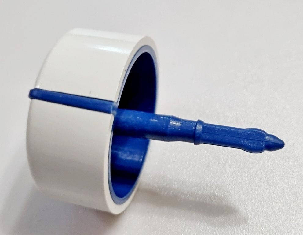 

Ручка таймера Вирпул (Whirlpool) 481241458306, Белый;синий