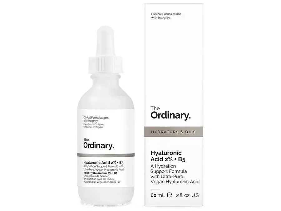 

Сыворотка The Ordinary Hyaluronic Acid 2% + B5 гиалуроновая кислота SUPERSIZE 60 ml
