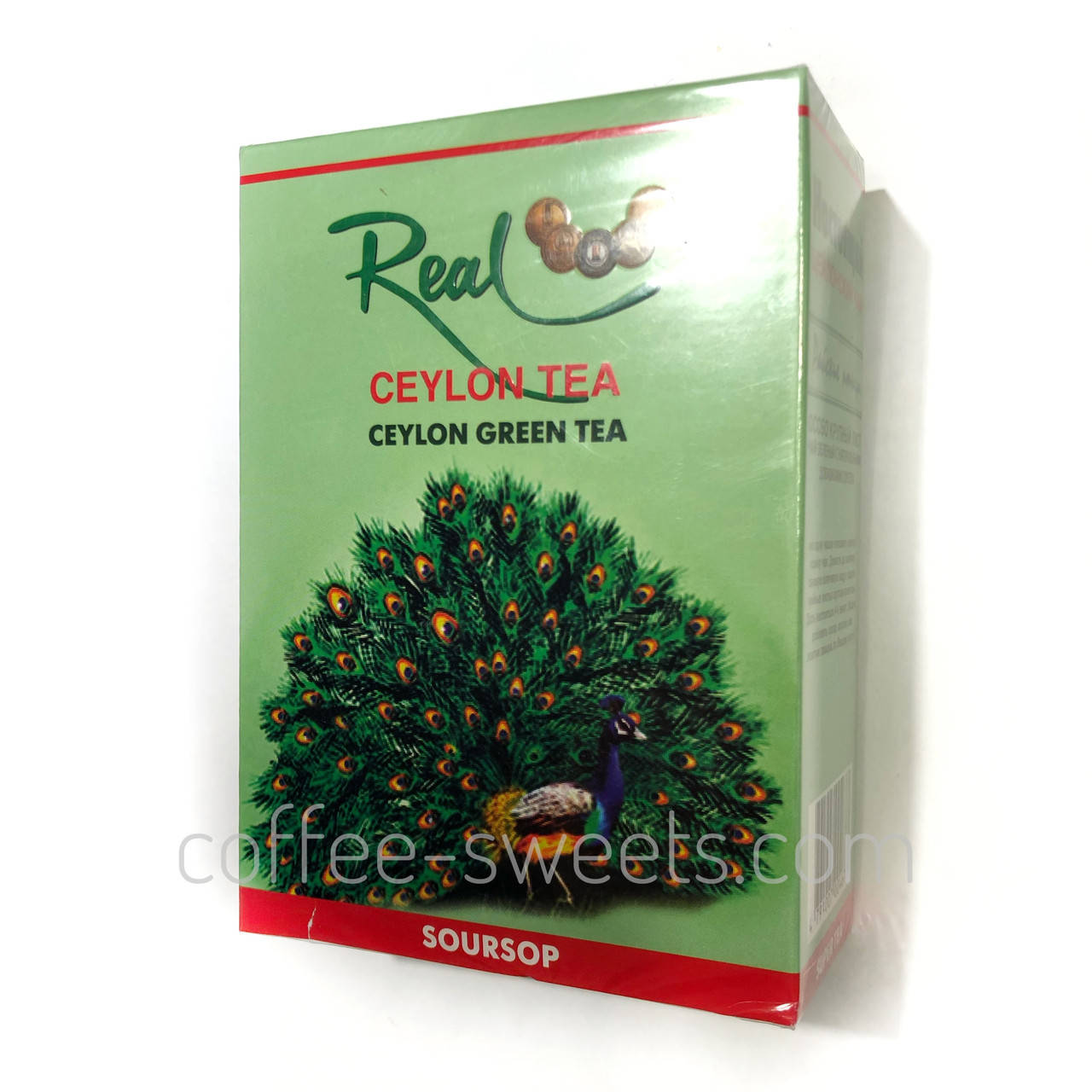

Чай Райские Птицы 100г зелёный с саусепом Ceylon Green