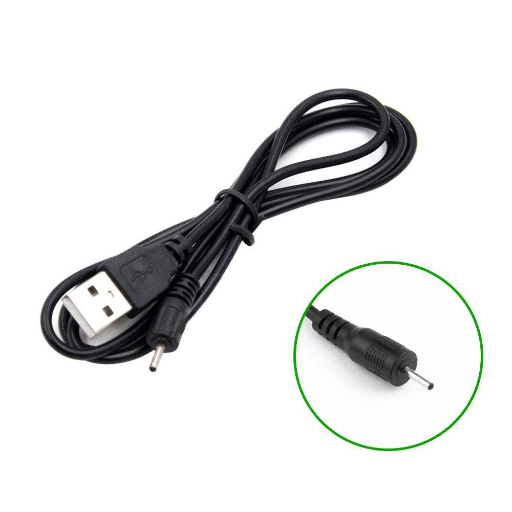 

Кабель USB - 2.0x0.6mm (тонкая Nokia), Черный