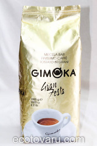 

Кофе Зерно GIMOKA Gran Festa 1000гр
