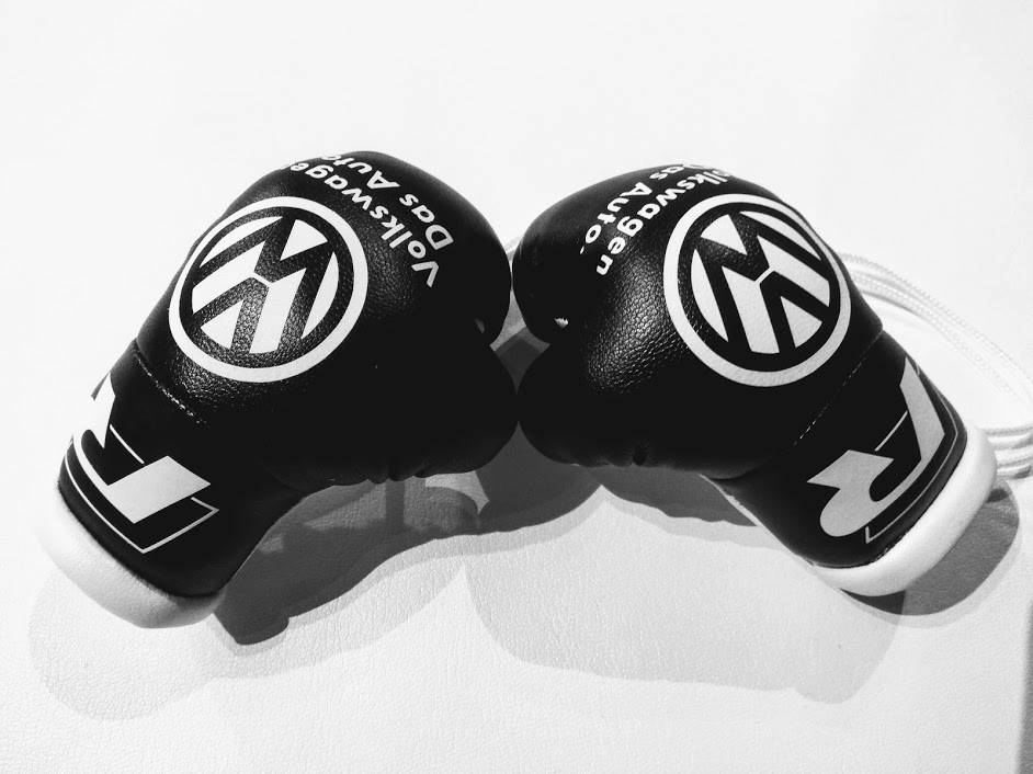 

Подвеска боксерские перчатки Volkswagen