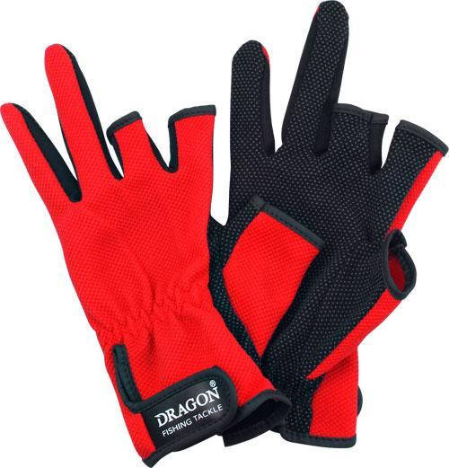 

Перчатки Dragon 3-х палые красные (TCH-RE-01-001)