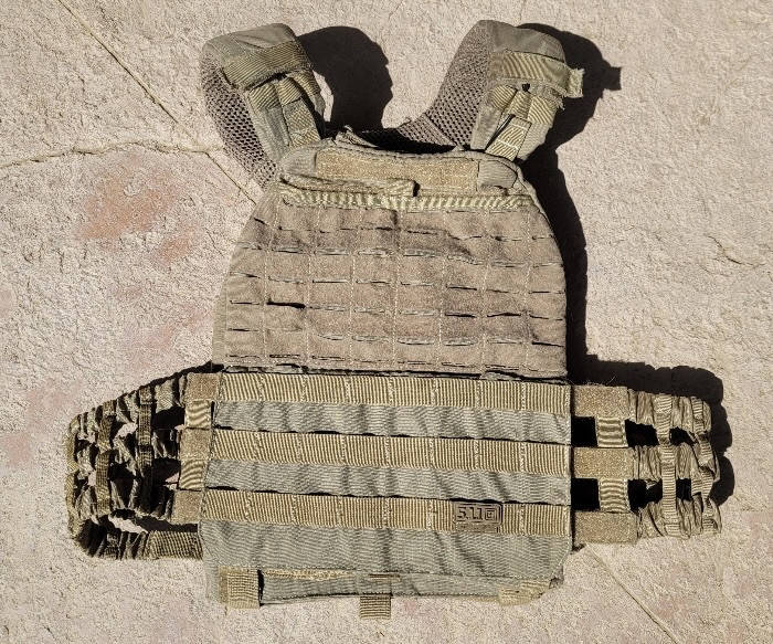 

Разгрузка 5.11 Tactical TacTec Plate Carrier (Koyote)