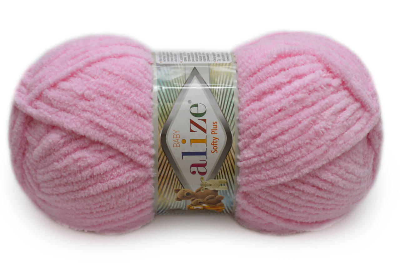 

Alize Softy Plus, Светло-розовый №185