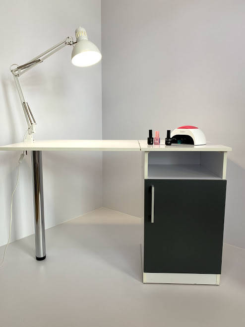 

Манікюрний стіл Оптіма, Белый