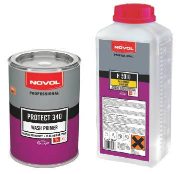 

PROTECT 340 Реактивный грунт WASHPRIMER 1+1