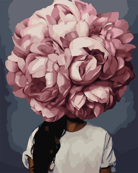 

Набор для росписи картина по номерам ArtCraft Спеши любить 40*50 см