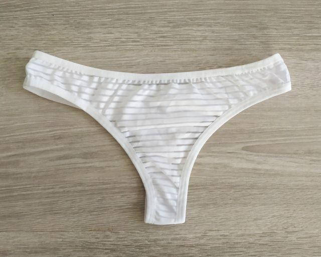 

Трусы женские стринги Памела. Турция. Трусики жіночі белый