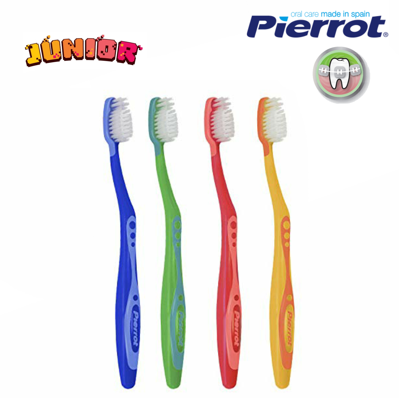 

Зубная щекта для брекетов Pierrot Junior Orthodontic 1 шт