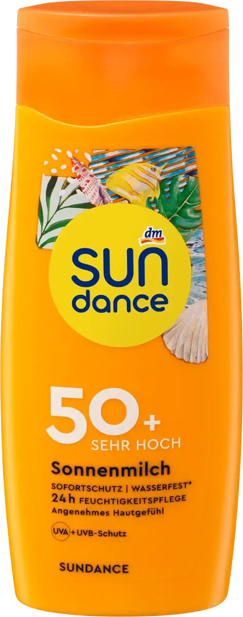 

Sundance Sonnenmilch LSF 50+ Солнцезащитное молочко для тела СПФ 50+ 200 мл