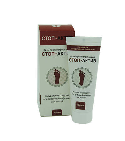 

СТОП АКТИВ - Крем от грибка