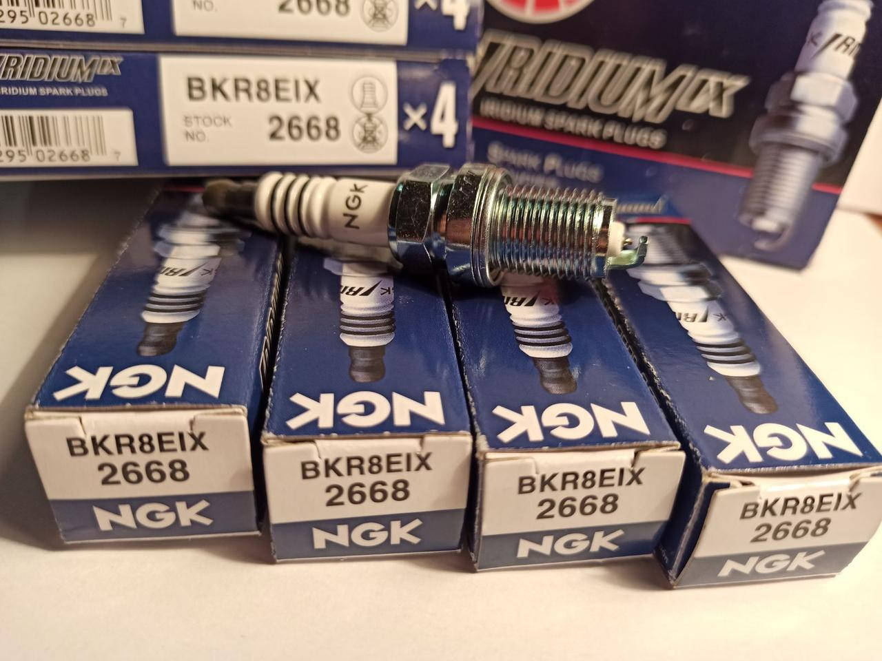 

Иридиевые свечи зажигания NGK Iridium IX BKR8EIX (2668)