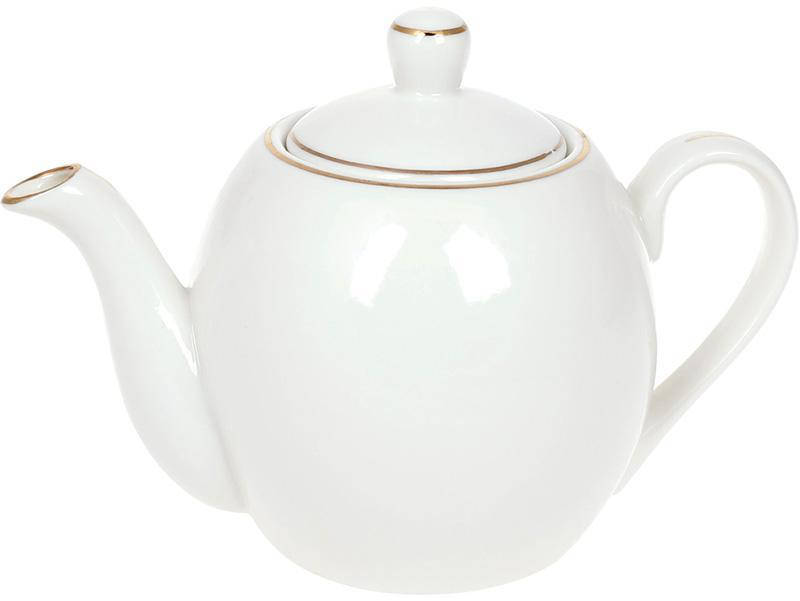 

Чайник заварочный Princess Bona 600мл, фарфоровый, Белый