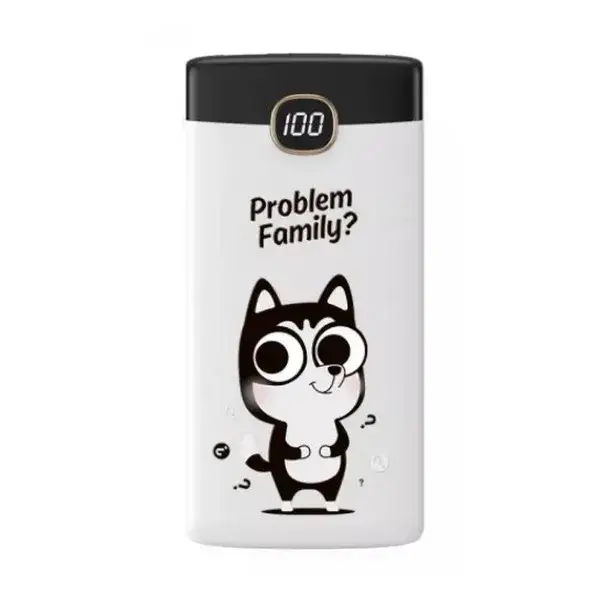 

Дополнительный аккумулятор Kivee Macaron dog 10000mAh
