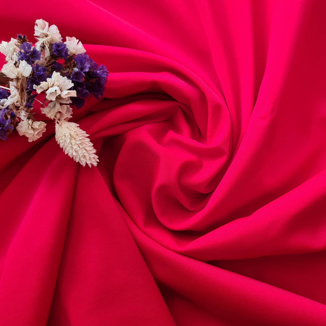 

Лайкра матовая Hot Red Chrisanne Clover 1м