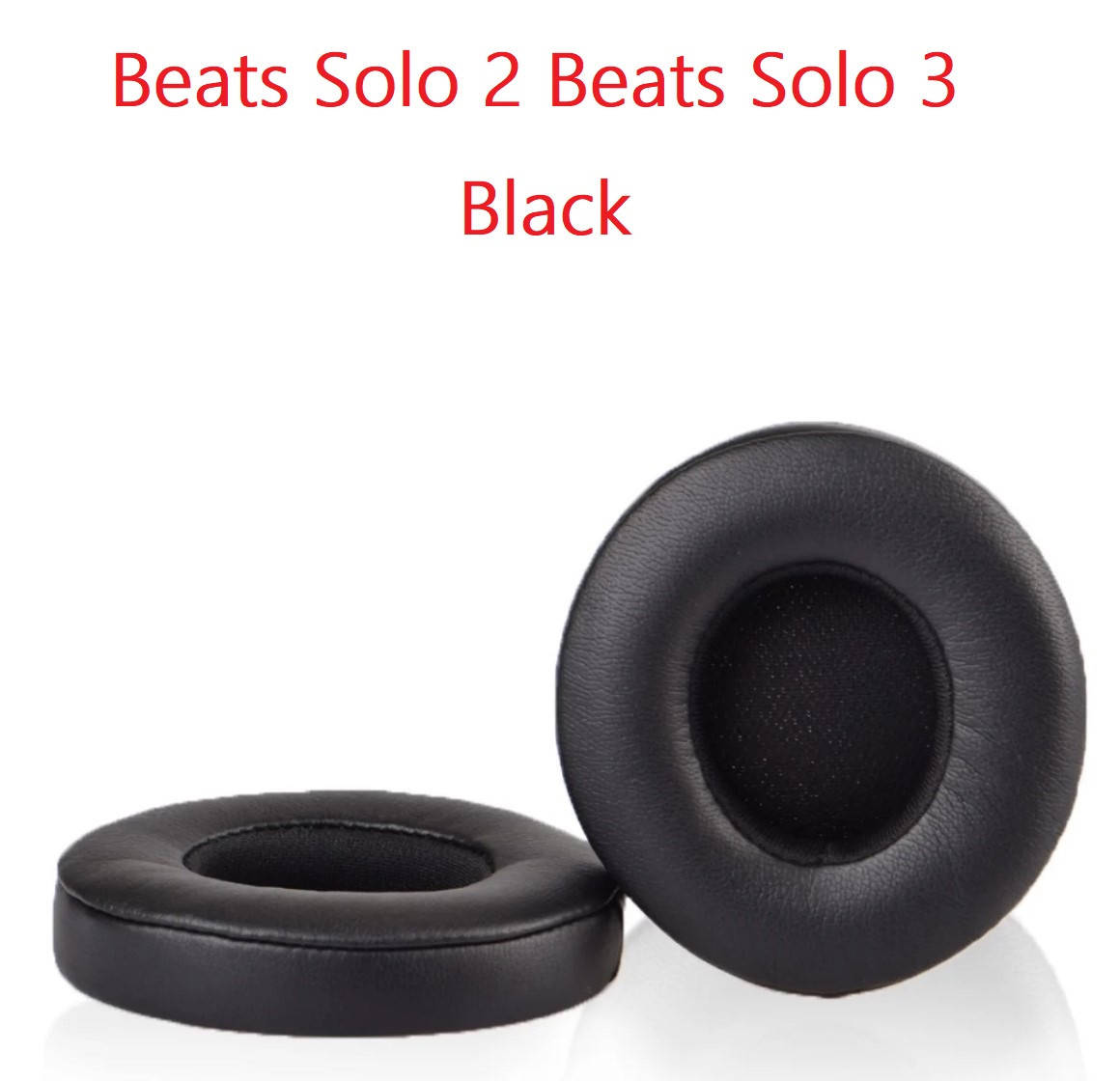 

Амбушюры для наушников Beats by Dr Dre Solo 2.0 On-Ear Beats by Dr Dre Solo 3.0 Wireless Цвет Черный Black