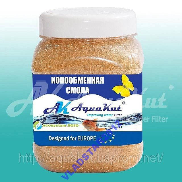 

Ионообменная смола умягчение банка 350гр-возможен опт