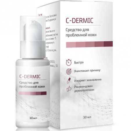 

C-dermic гель от псориаза С-Дермик, 50 мл