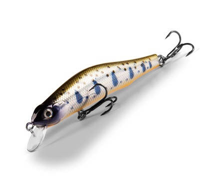 

Воблер BearKing Orbit 80SP (ZipBaits Orbit 80SP) цвет V, Светло-серый