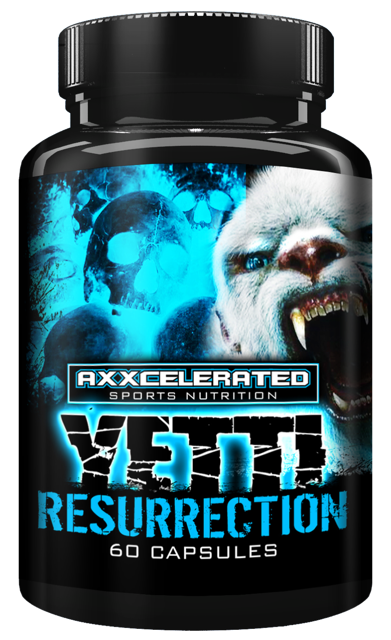 

Axxcelerated Sport Nutrition Yetti Resurrection 60 caps