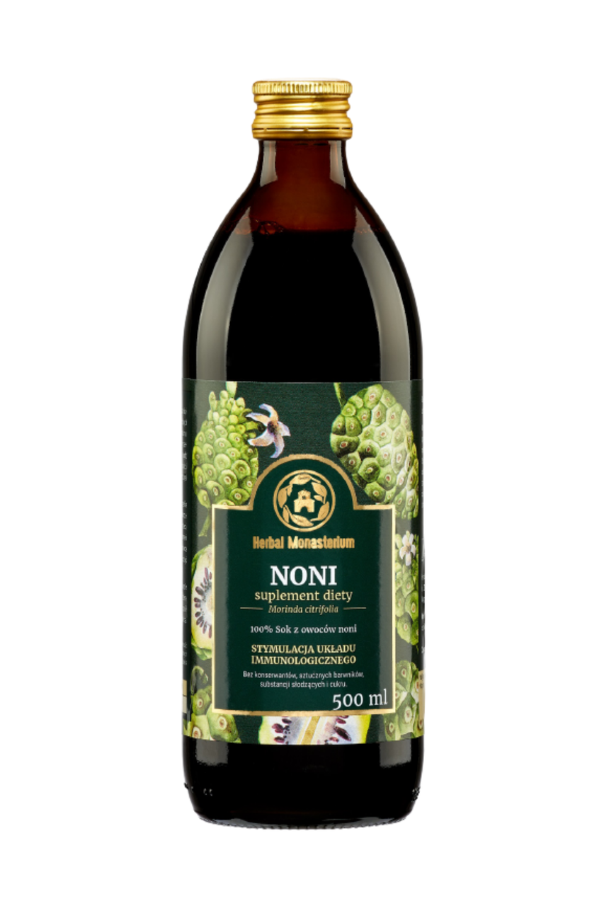 

Сок нони, сок из плодов нони, 500 мл - Herbal Monasterium