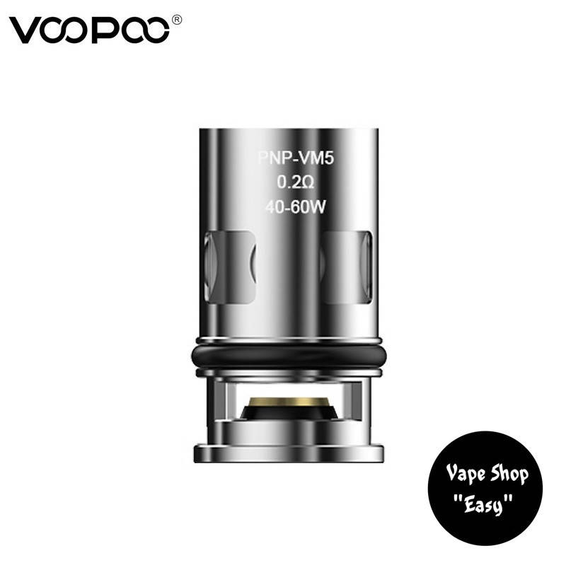 

Испаритель VooPoo PnP VM5 0,2 Ом Vinci, Drag Оригинал.
