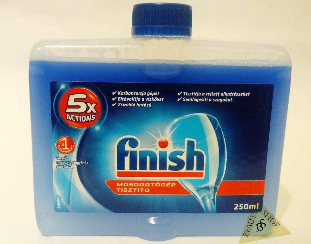 

Finish очиститель для посудомоечных машин 250 мл