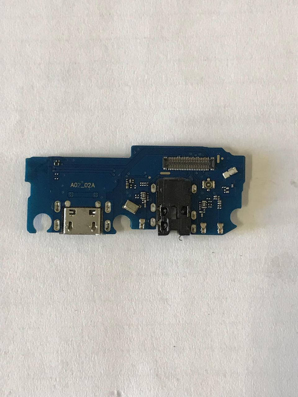 

Нижняя плата Samsung A022F (Galaxy A02) с разъемом зарядки и микрофоном