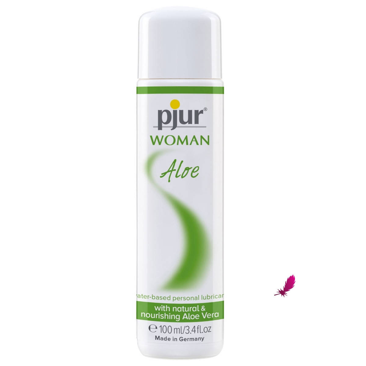 

Смазка на водной основе с алоэ pjur Woman Aloe