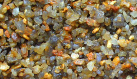 

Грунт для аквариума Кварц янтарный 2,5-5 мм, 10 кг