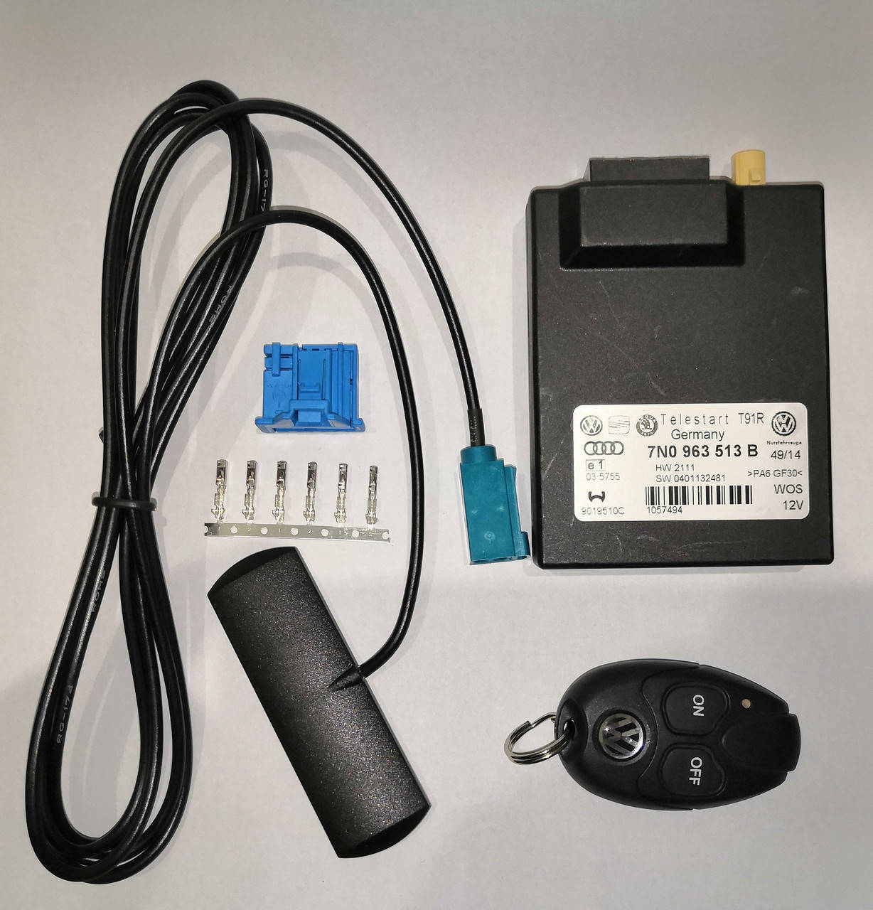 

Комплект дистанційного управління Webasto Telestart T91R VW