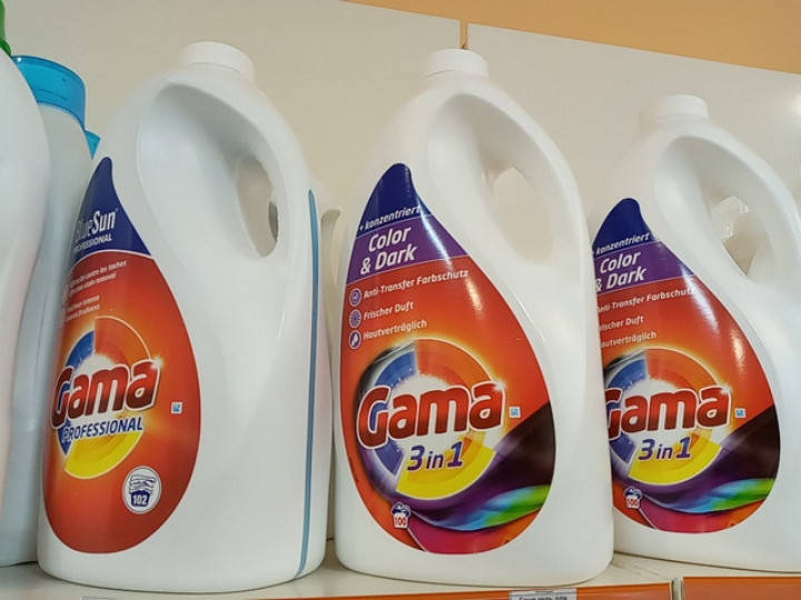 

Стиральный порошок жидкий Gama (5,0 л)