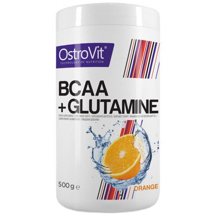 

Ostrovit BCAA+Glutamine (500 g)
