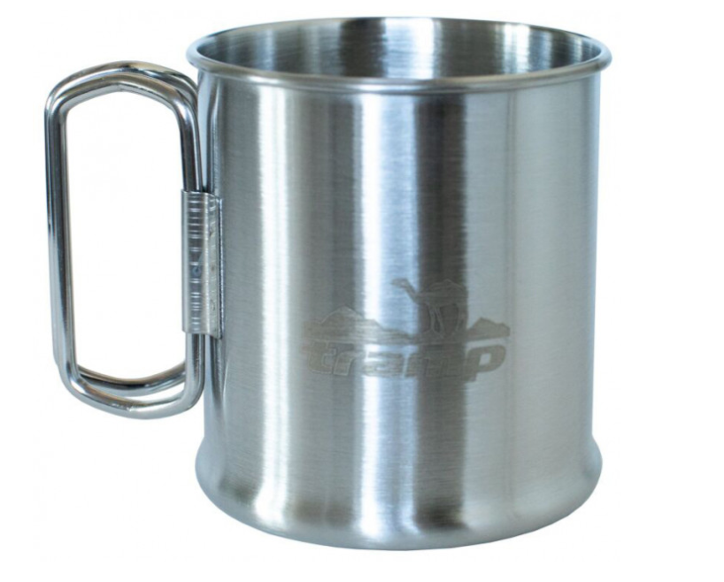 

Кружка со складными ручками Tramp TRC-011 300 мл Steel
