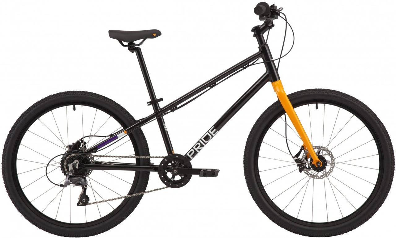 

Велосипед 24" Pride GLIDER 4.2 , чёрный, Черный