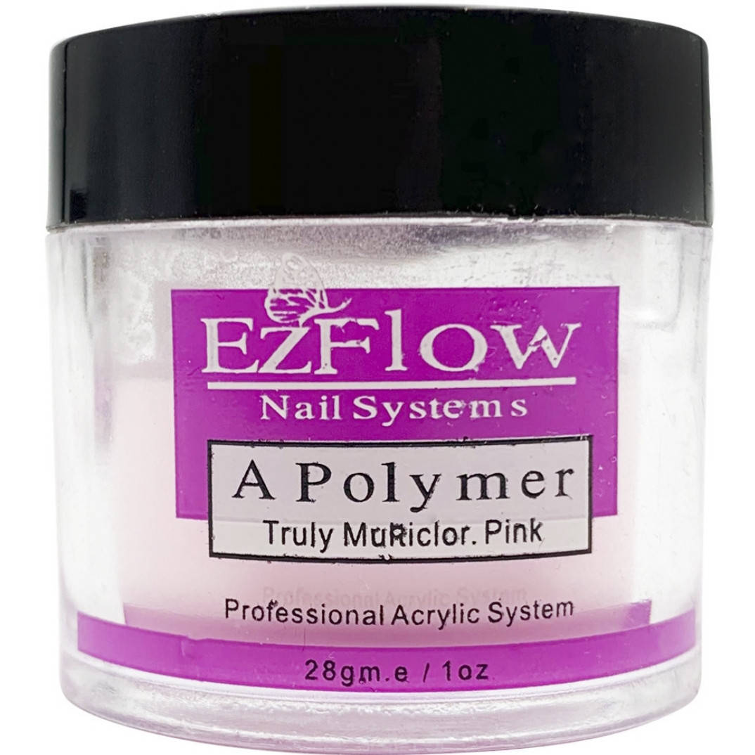 

Пудра акрилова EzFlowe рожева 28 г, Розовый