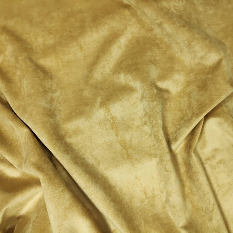 

Мебельный Велюр Кензо, желтый